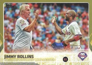 2015 Topps - Gold #659 Jimmy Rollins Front