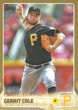 2015 Topps - Gold #671 Gerrit Cole Front