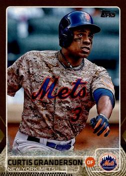2015 Topps - Gold #4 Curtis Granderson Front