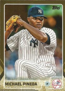2015 Topps - Gold #152 Michael Pineda Front