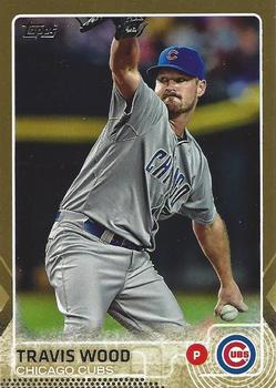 2015 Topps - Gold #252 Travis Wood Front