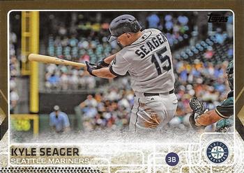 2015 Topps - Gold #332 Kyle Seager Front