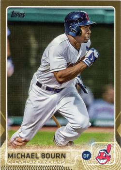 2015 Topps - Gold #23 Michael Bourn Front