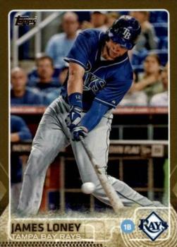 2015 Topps - Gold #107 James Loney Front