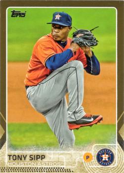 2015 Topps - Gold #110 Tony Sipp Front