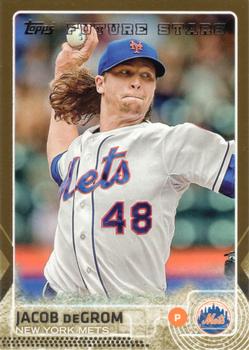 2015 Topps - Gold #129 Jacob deGrom Front