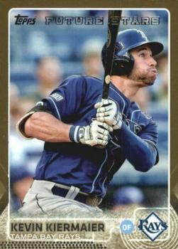 2015 Topps - Gold #158 Kevin Kiermaier Front
