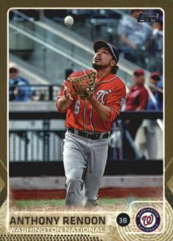 2015 Topps - Gold #251 Anthony Rendon Front