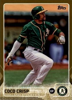 2015 Topps - Gold #279 Coco Crisp Front