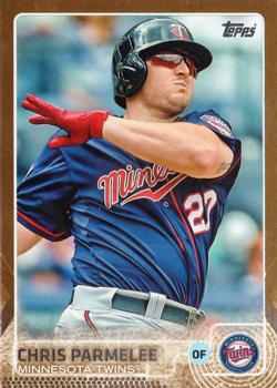 2015 Topps - Gold #288 Chris Parmelee Front