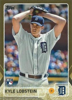 2015 Topps - Gold #312 Kyle Lobstein Front