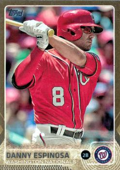2015 Topps - Gold #331 Danny Espinosa Front