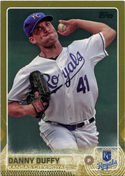 2015 Topps - Gold #378 Danny Duffy Front