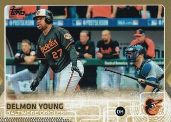 2015 Topps - Gold #383 Delmon Young Front