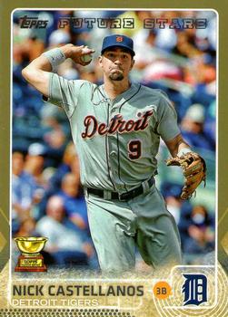 2015 Topps - Gold #521 Nick Castellanos Front