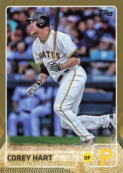 2015 Topps - Gold #551 Corey Hart Front