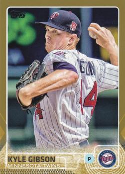 2015 Topps - Gold #632 Kyle Gibson Front