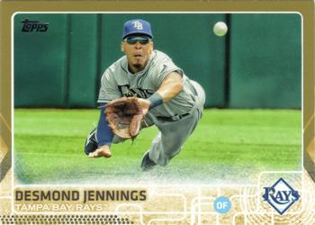 2015 Topps - Gold #674 Desmond Jennings Front