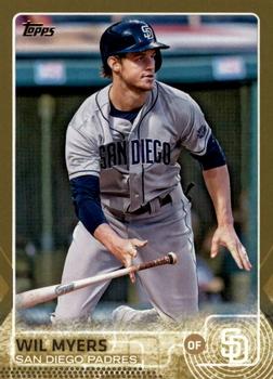 2015 Topps - Gold #684 Wil Myers Front
