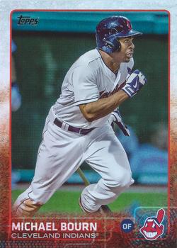 2015 Topps - Rainbow Foil #23 Michael Bourn Front