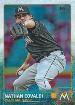 2015 Topps - Rainbow Foil #53 Nathan Eovaldi Front