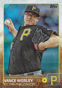 2015 Topps - Rainbow Foil #66 Vance Worley Front