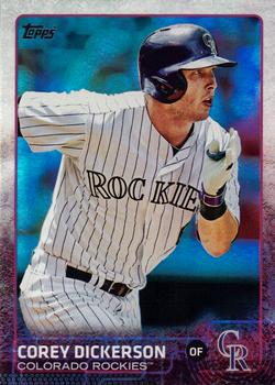 2015 Topps - Rainbow Foil #91 Corey Dickerson Front