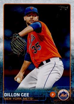2015 Topps - Rainbow Foil #263 Dillon Gee Front