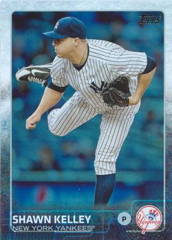 2015 Topps - Rainbow Foil #304 Shawn Kelley Front