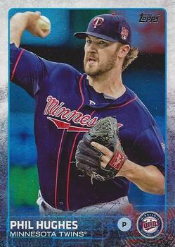 2015 Topps - Rainbow Foil #322 Phil Hughes Front