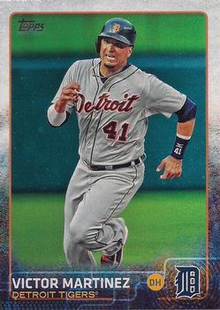 2015 Topps - Rainbow Foil #515 Victor Martinez Front
