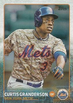 2015 Topps - Rainbow Foil #4 Curtis Granderson Front