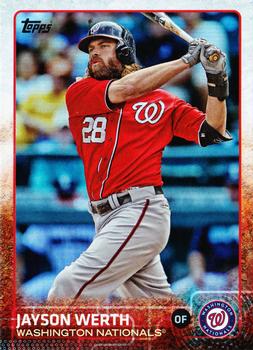 2015 Topps - Rainbow Foil #6 Jayson Werth Front