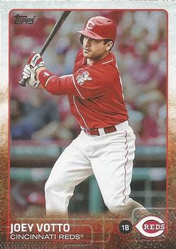 2015 Topps - Rainbow Foil #15 Joey Votto Front