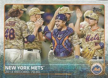 2015 Topps - Rainbow Foil #24 New York Mets Front