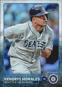 2015 Topps - Rainbow Foil #27 Kendrys Morales Front