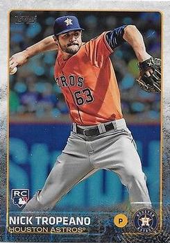 2015 Topps - Rainbow Foil #31 Nick Tropeano Front