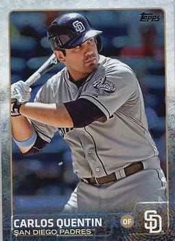 2015 Topps - Rainbow Foil #32 Carlos Quentin Front