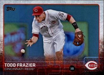 2015 Topps - Rainbow Foil #42 Todd Frazier Front