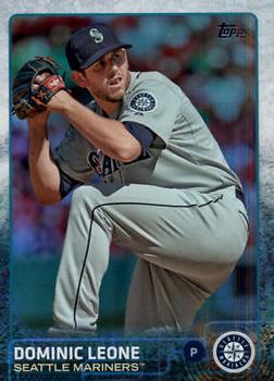 2015 Topps - Rainbow Foil #49 Dominic Leone Front