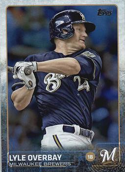 2015 Topps - Rainbow Foil #57 Lyle Overbay Front