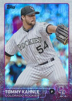 2015 Topps - Rainbow Foil #94 Tommy Kahnle Front