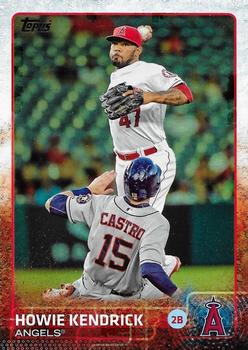 2015 Topps - Rainbow Foil #161 Howie Kendrick Front