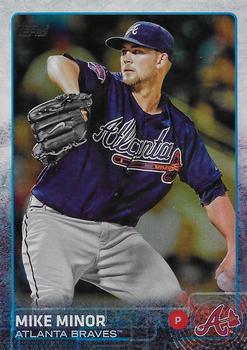 2015 Topps - Rainbow Foil #202 Mike Minor Front