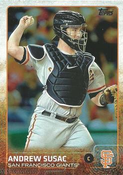 2015 Topps - Rainbow Foil #232 Andrew Susac Front