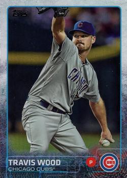 2015 Topps - Rainbow Foil #252 Travis Wood Front