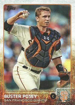 2015 Topps - Rainbow Foil #275 Buster Posey Front