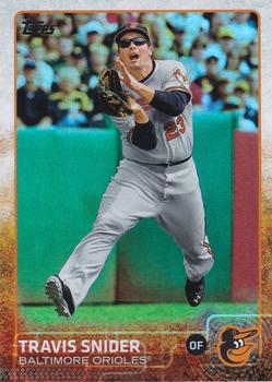 2015 Topps - Rainbow Foil #355 Travis Snider Front