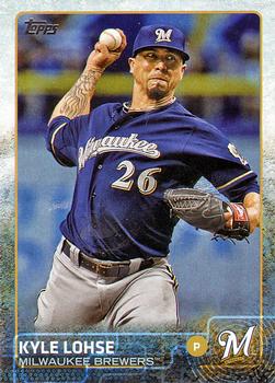 2015 Topps - Rainbow Foil #410 Kyle Lohse Front