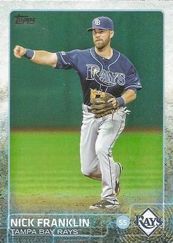 2015 Topps - Rainbow Foil #446 Nick Franklin Front